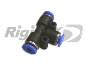 ACOPLE PLASTICO RAPIDO TEE DE 1/4